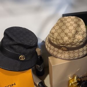 Gucci bucket hats brand new.
